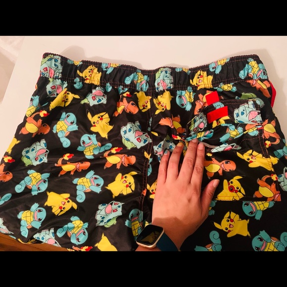 New Pokémon Swim Trunks - Picture 7 of 7